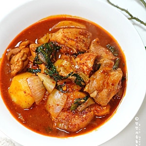 순살 닭볶음탕 만드는법 볶지 않아도 맛있는 닭도리탕 양념장 황금레시피