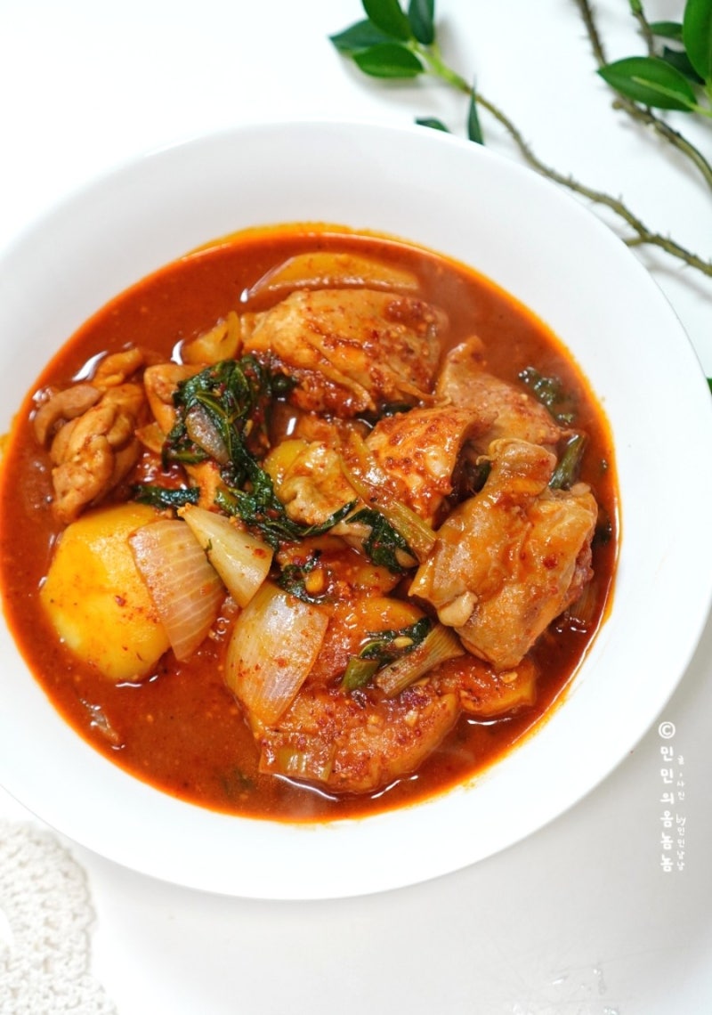순살 닭볶음탕 만드는법 볶지 않아도 맛있는 닭도리탕 양념장 황금레시피