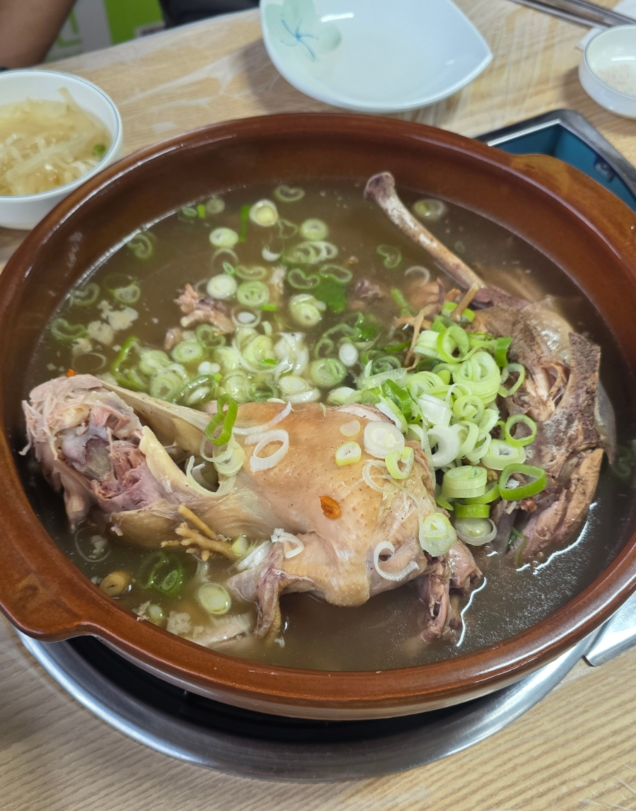 산골닭오리백숙 사진 4