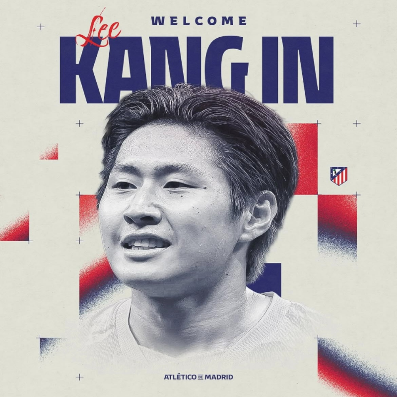 [오피셜] PSG 떠난 이강인, 아틀레티코 "7번 확정"… 시메오네가 그리즈만 후계자로 점찍은 이....