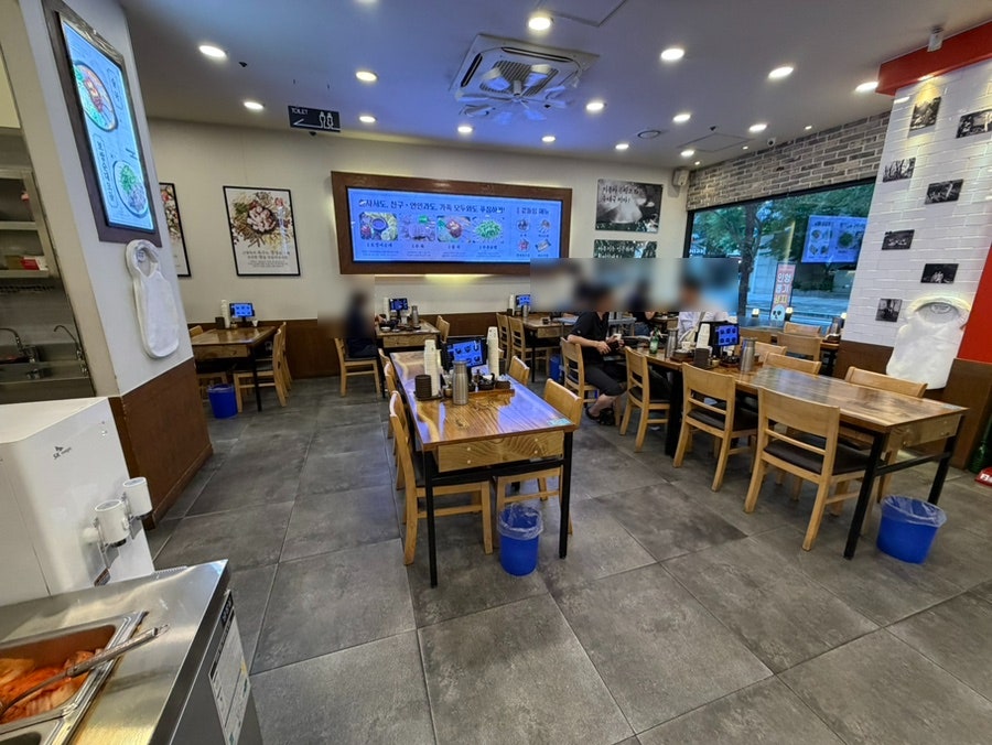 고향옥얼큰순대국 식사제2본점 사진 4