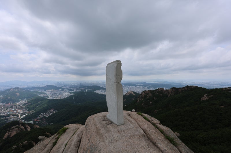 북한산 비봉능선 _ 족두리봉, 향로봉, 비봉, 사모바위, 승가봉 산행(등산코스)