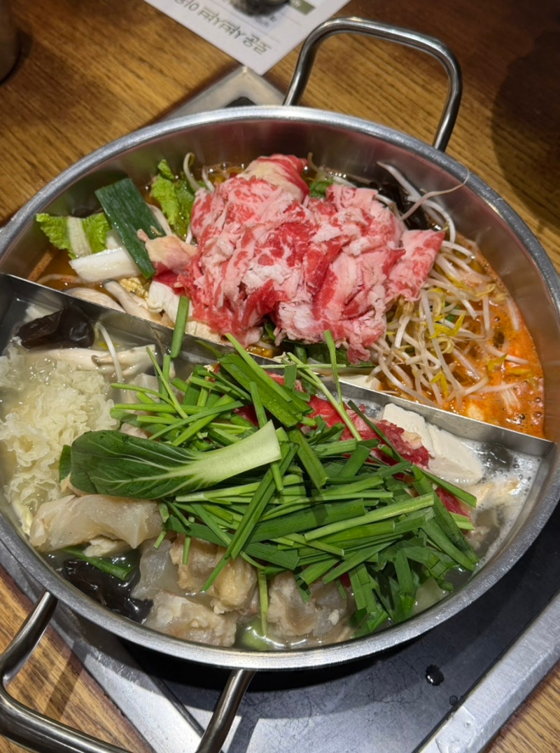 여름보양맛집 로운 샤브샤브 NC수원터미널점 수원 가족외식 추천