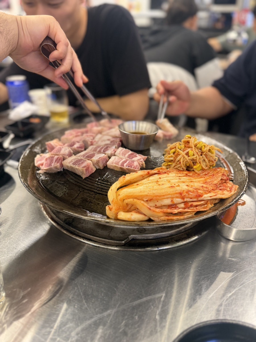 솥뚜껑 사진 1