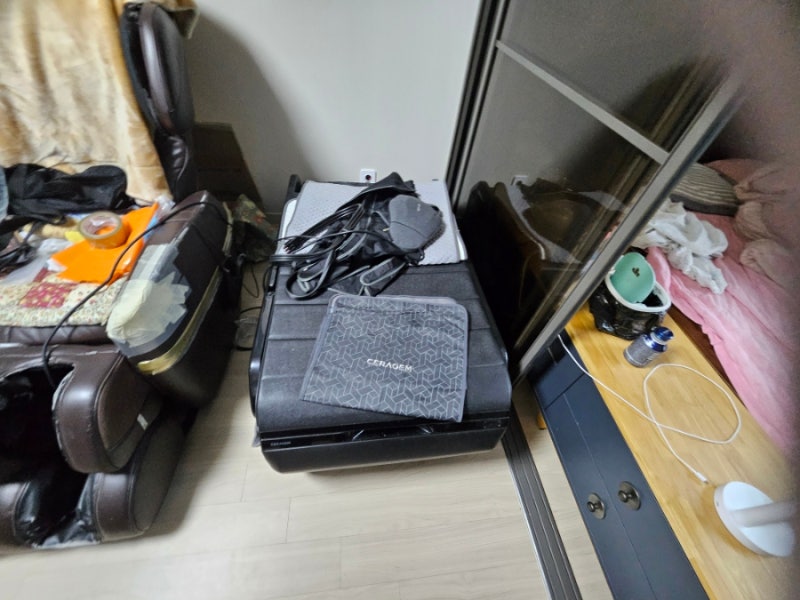 부산에서 경북 울진 세라젬 V6 이전설치  장거리 독차 이동, 기장읍에서 울진 전원주택까지 ....
