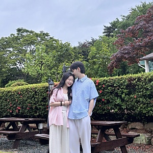 여름 휴가철 휴가룩 커플룩 추천! 휴양지 커플룩 바캉스룩까지 여행코디 스트라이프 커플 시....