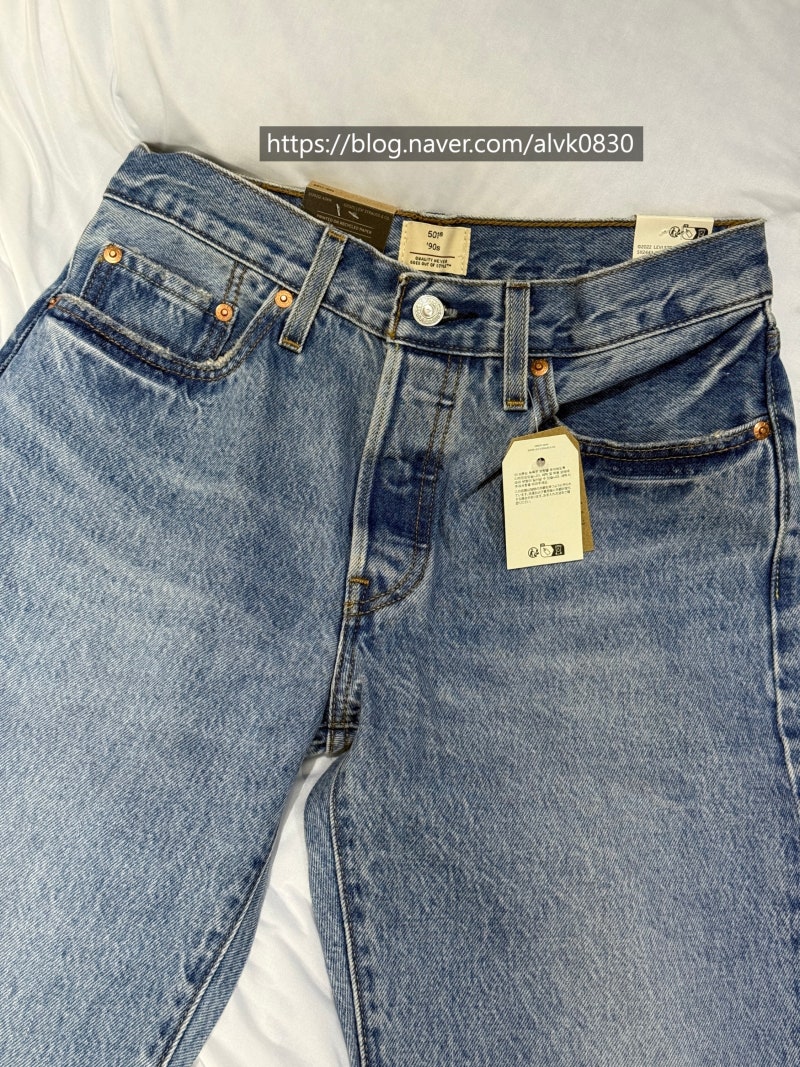리바이스 501® 90'S Women's Jeans_In Love With You A19590106