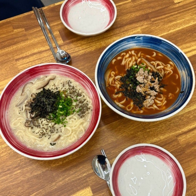 속초 해수욕장 근처 장칼국수맛집 | 속초 해풍 장칼국수