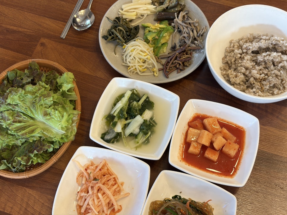 고향보리밭 사진 6