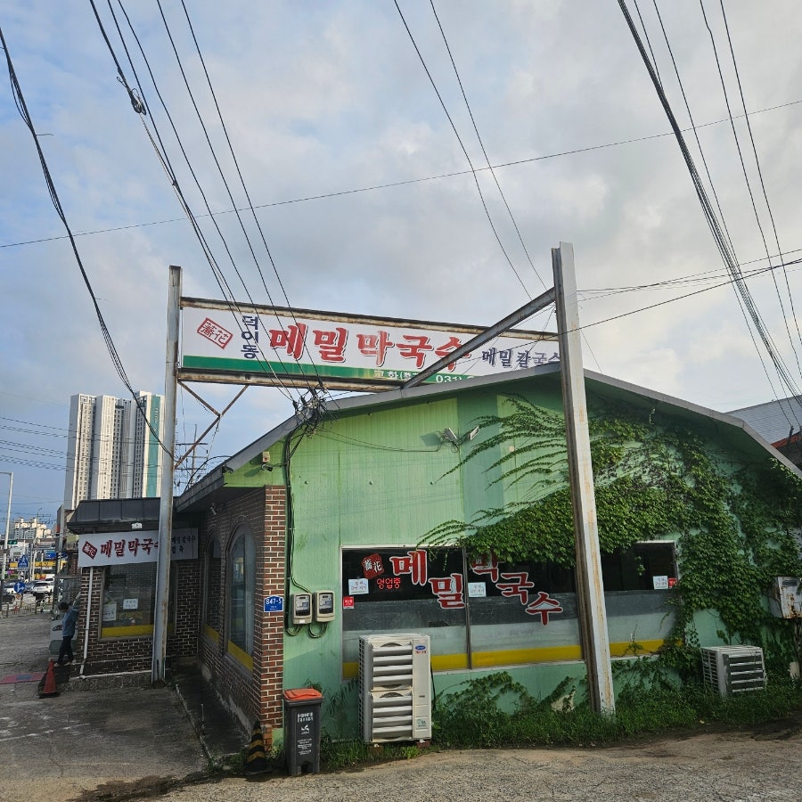 교화덕이동메밀막국수 사진 1