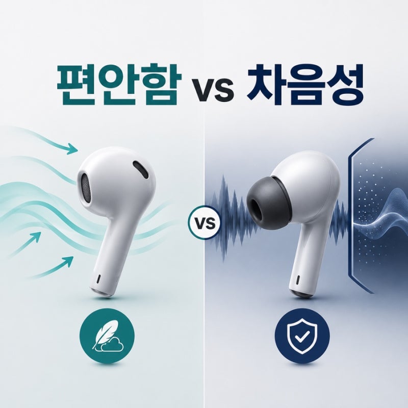 갤럭시 버즈4·버즈4 프로 차이, 10만 원 추가 비용이 필요한 사람