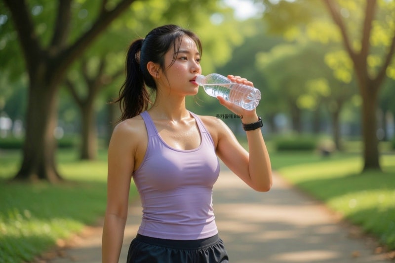링티 효능 제대로 알고 링티제로 마시기 - 이온음료랑 다른 점은?