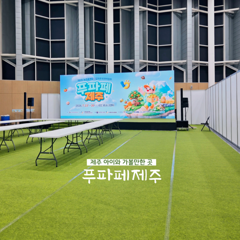 2026 푸파페제주 아이랑 방문 후기! 주차 팁부터 케이크 만들기 사전등록 필수 이유