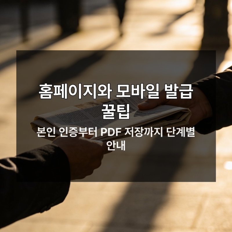 삼성화재 가입증명서 지금 안 발급하면 손해 보는 이유