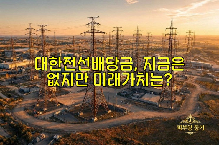 <b>대한전선</b>배당금, 지금은 없지만 미래가치는?