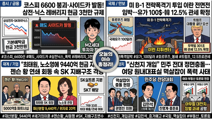 오늘의 키워드 - 2026년 7월25일