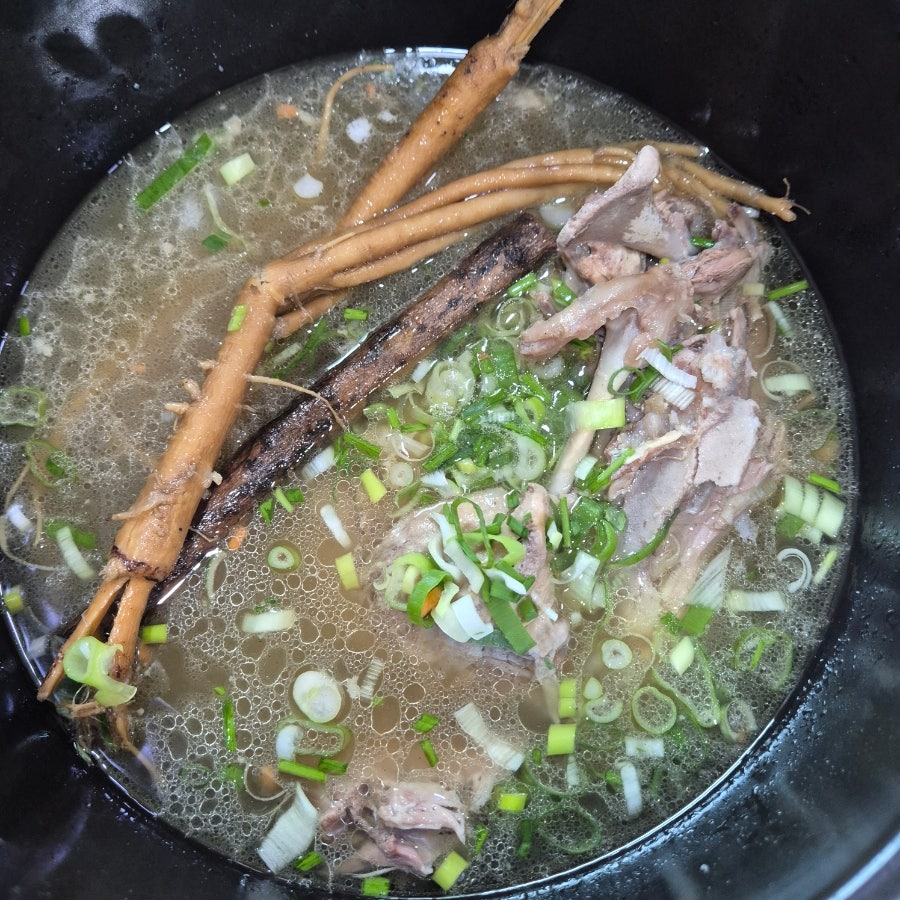 조선오리 사진 2