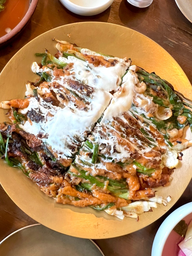 부산동래맛집 동래파전 곤드레비빔밥 동래할매파전 솔직후기