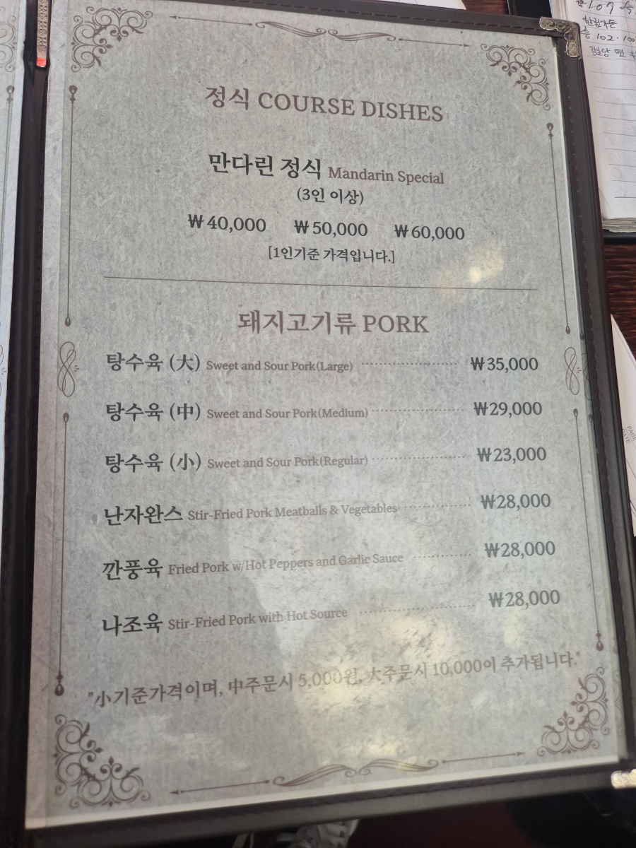 만다린 사진 5