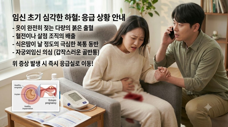 자연유산 80%가 발생하는 임신초기 위험증상과 대처