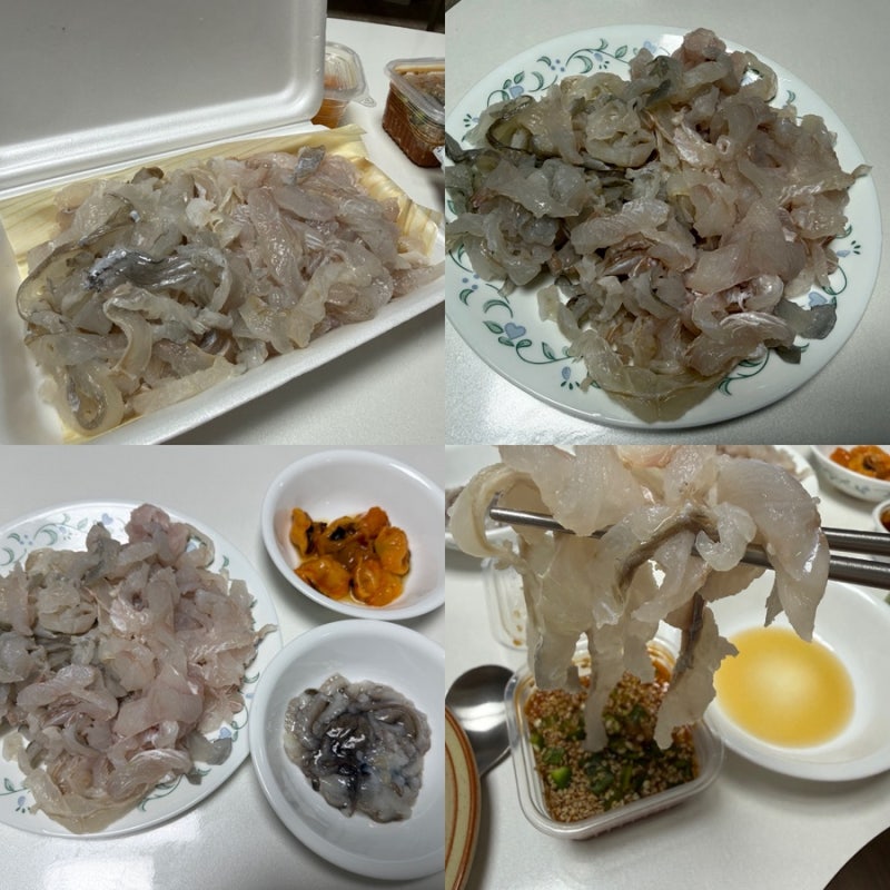 광안리 민락회센터 광안리 회포장 경포상회