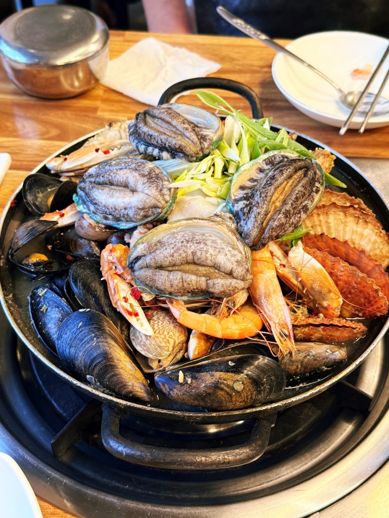 [통영] 도남식당 | 다찌 대신 먹은 해산물