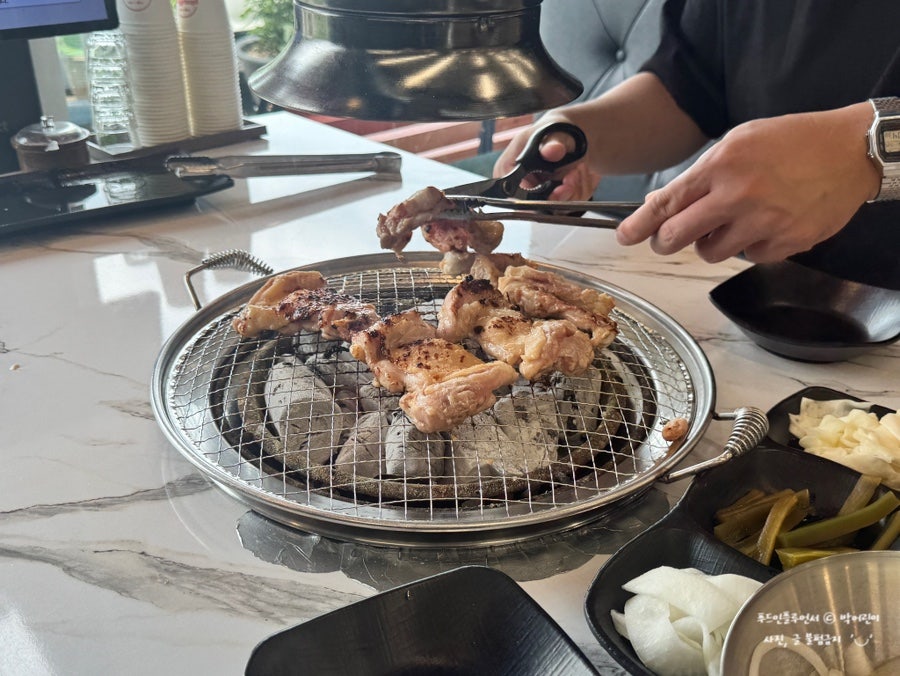 광터막국수숯불닭갈비 본점 사진 1