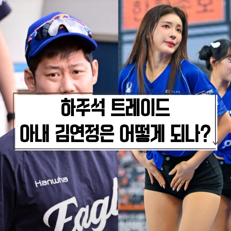 하주석 트레이드 총정리 | 김연정 신혼집·연봉·기아 이적 이유까지