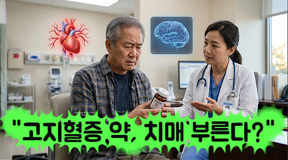 고지혈증 약이 치매를 부른다? 스타틴 부작용에 대한 진실