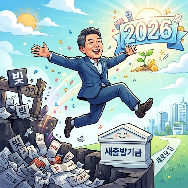 2026 : 새출발기금 신청 자격 총정리! 대상자부터 제외 대상까지 최신 기준