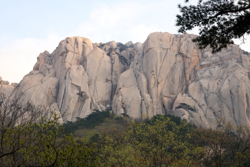 속초 설악산 등산코스 울산바위 국립공원 초보자 등산코스