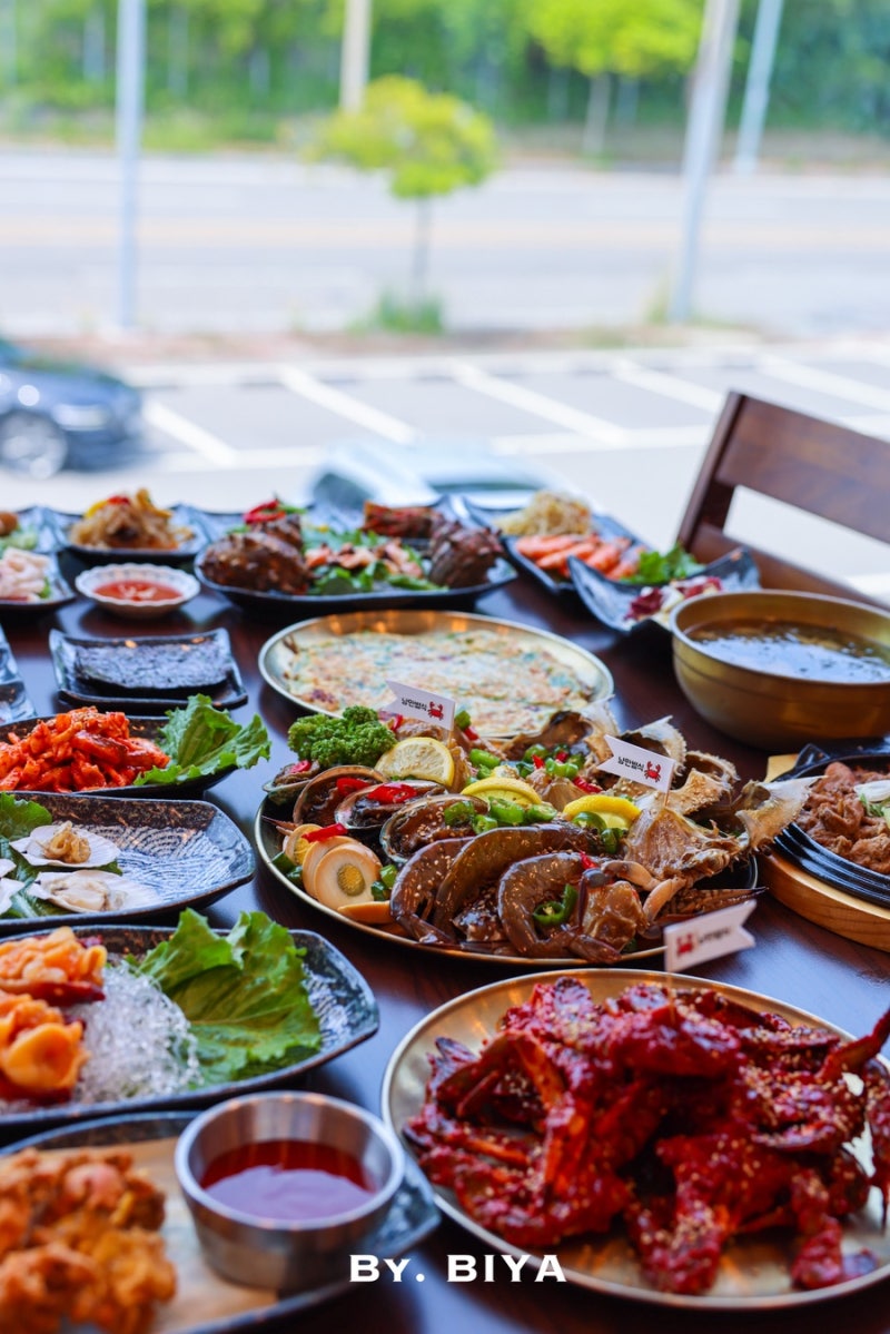 여수맛집 추천 푸짐한 여수 게장 무한리필 맛집