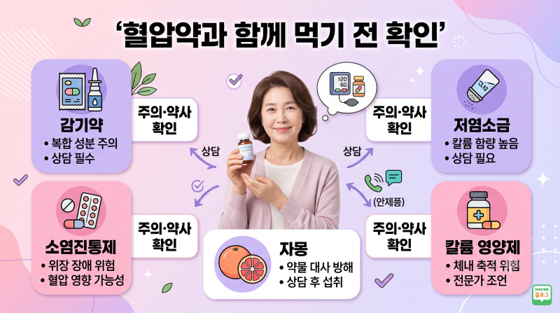 혈압이 정상인데 약을 계속 먹어야 할까? 혈압약 복용법 총정리