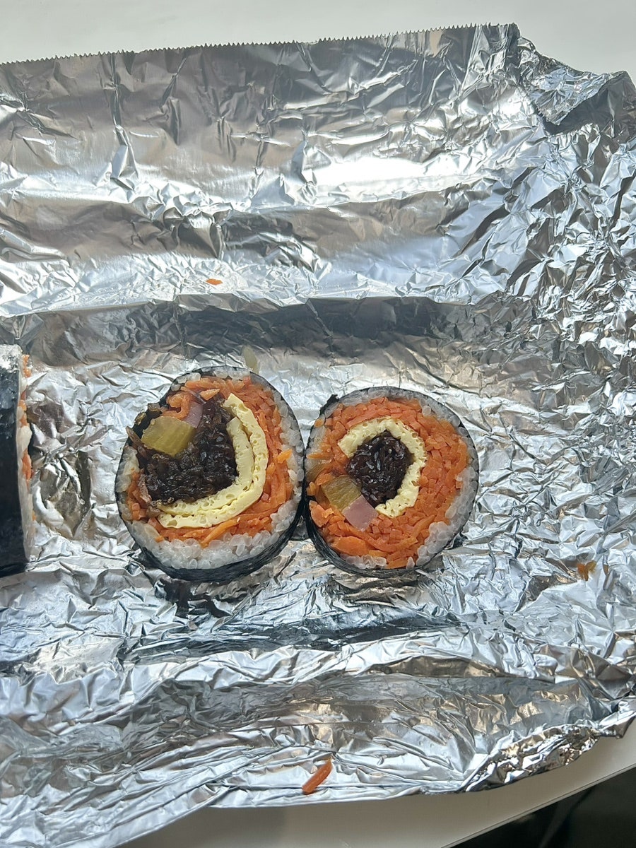 왕김밥 사진 4