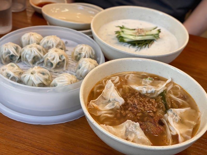 명동 60년 전통 미슐랭 맛집, 명동교자 웨이팅, 주차장 정보, 메뉴 후기