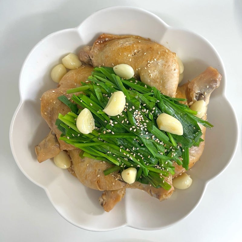 [제철 레시피] 만 원대로 만드는 복날음식, 이북식 찜닭 레시피 (유장 팁 & 닭죽까지 풀코스)