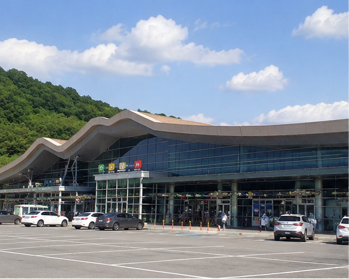 망향휴게소 부산방향 푸드코트 사진 5