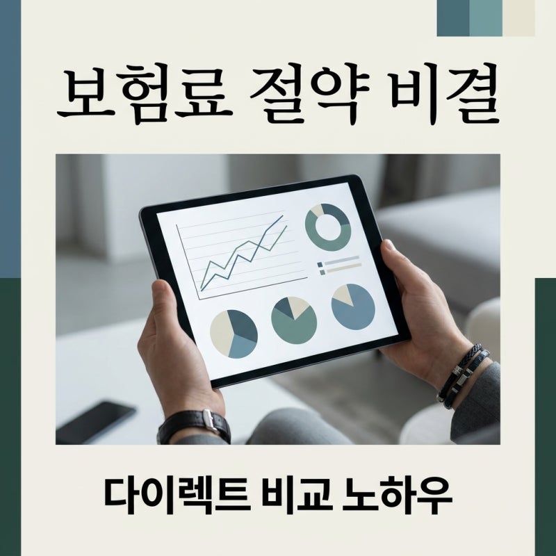 자동차 보험 다이렉트 비교 견적 사이트 이용 노하우 및 할인 팁