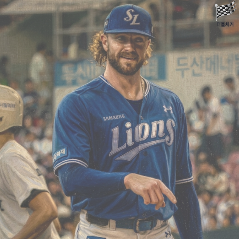 "MLB 32승 투수가 왜 KBO에?" 삼성 페덱 2연승 뒤에 숨겨진 '카우보이 정장'과 우승 청부사의 진....