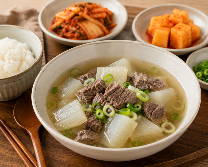 소고기무국 끓이는법! 맑고 시원한 국물 맛내는 황금레시피