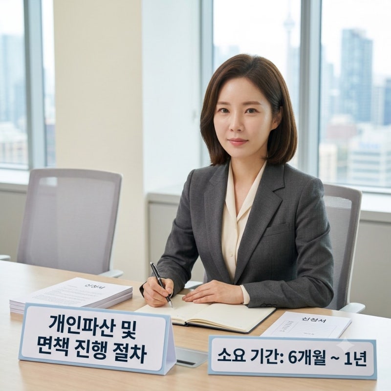 개인파산 면책 절차와 불허가 사유 총정리: 면책 후 취업·대출·휴대폰 개통까지