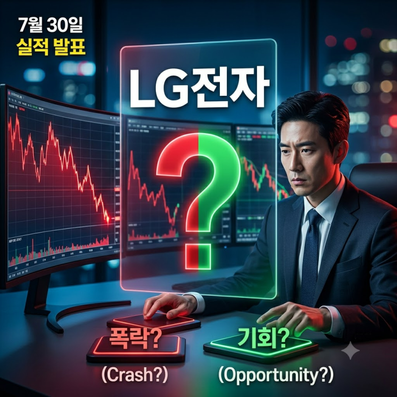 LG전자 주가, 지금 조정일까 기회일까