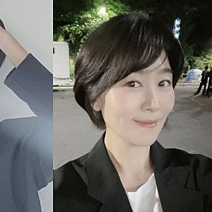 김지영♥남성진 아들, “다 컸네” 한마디에 3대째 배우 집안 예상 왜?