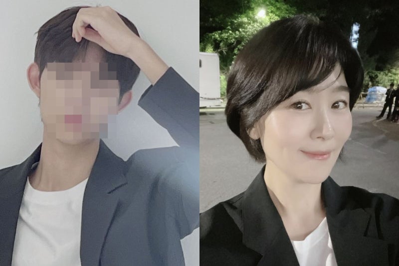 김지영♥남성진 아들, “다 컸네” 한마디에 3대째 배우 집안 예상 왜?