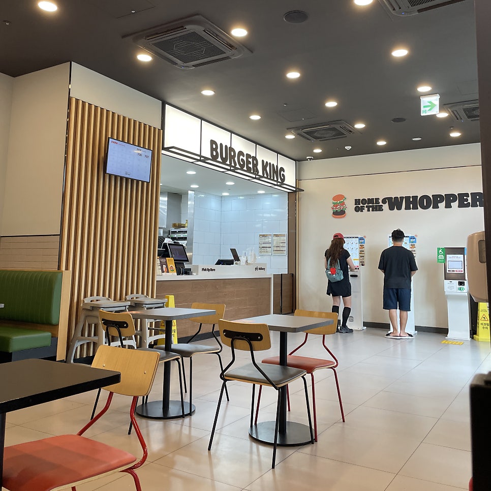 버거킹 동탄역CGV점 사진 2