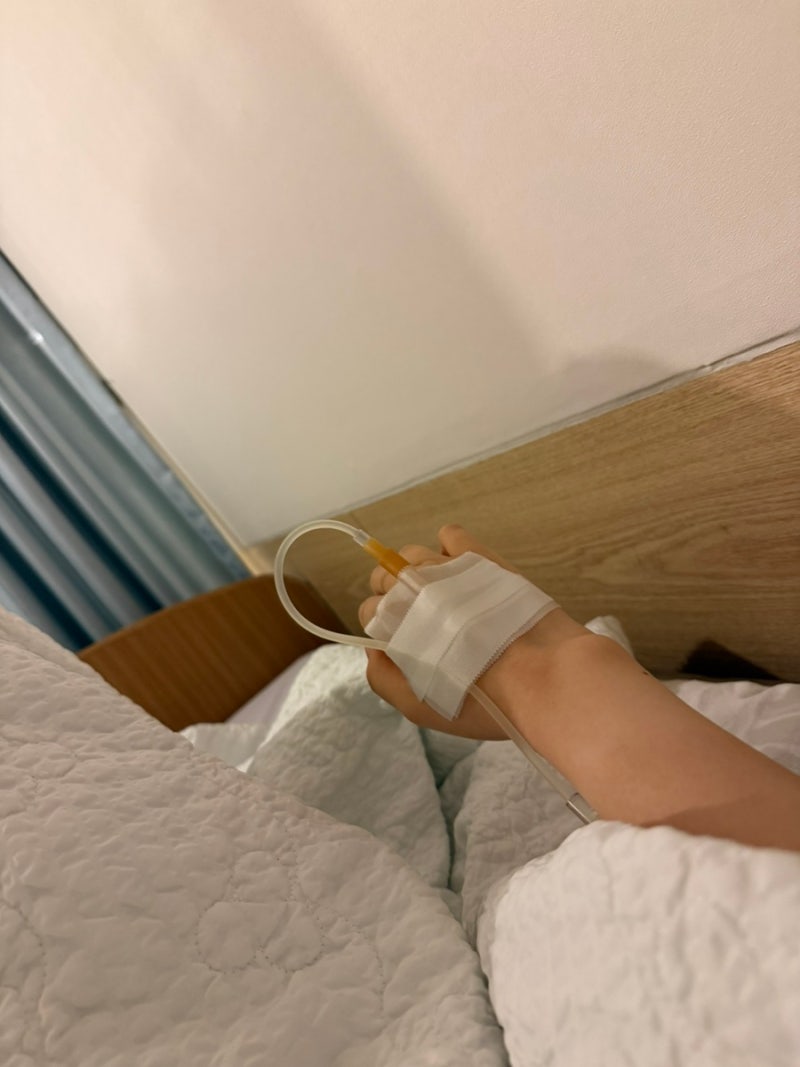 [임신 8주차] 임산부 장염 | 호산병원 응급실 | 약 없이 회복하기..⭐️