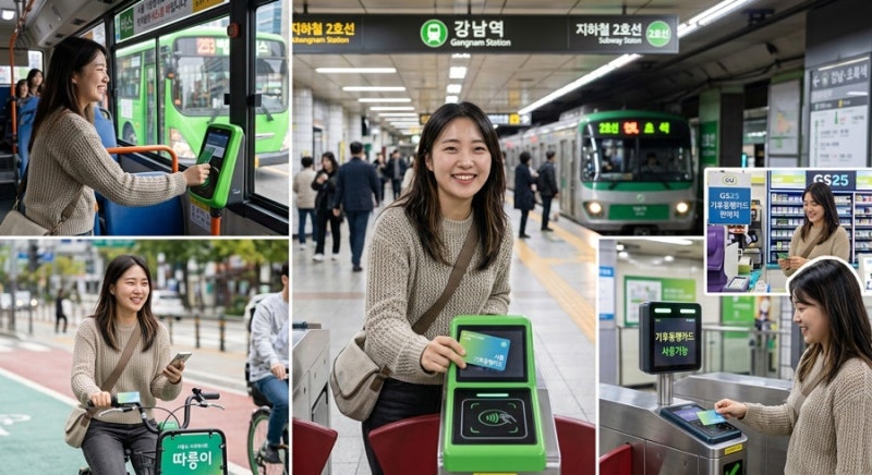 서울시 대중교통 무제한! 기후동행카드 완벽 정리 혜택부터 신청방법, 청년 할인, K-패스 비....