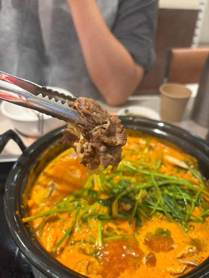 [등촌샤브칼국수/신림맛집] 찐으로 맛있는 등촌 샤브샤브 (후식 미숫가루 존맛탱)
