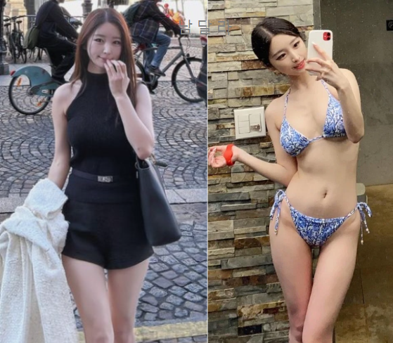 김나정 아나운서 알고보니 숨겨놓은 골반의 여신이었다...최신 근황