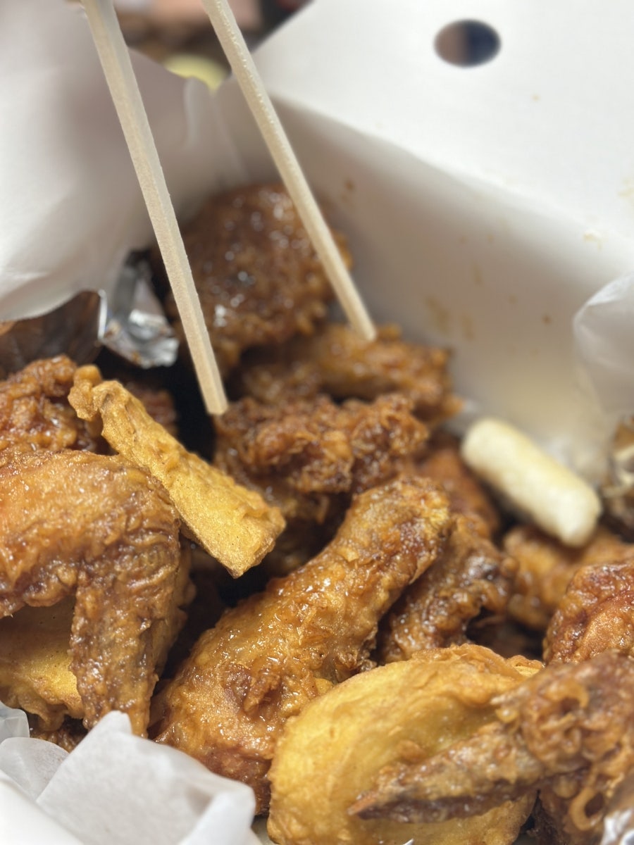 오빠통닭 첨단점 사진 6